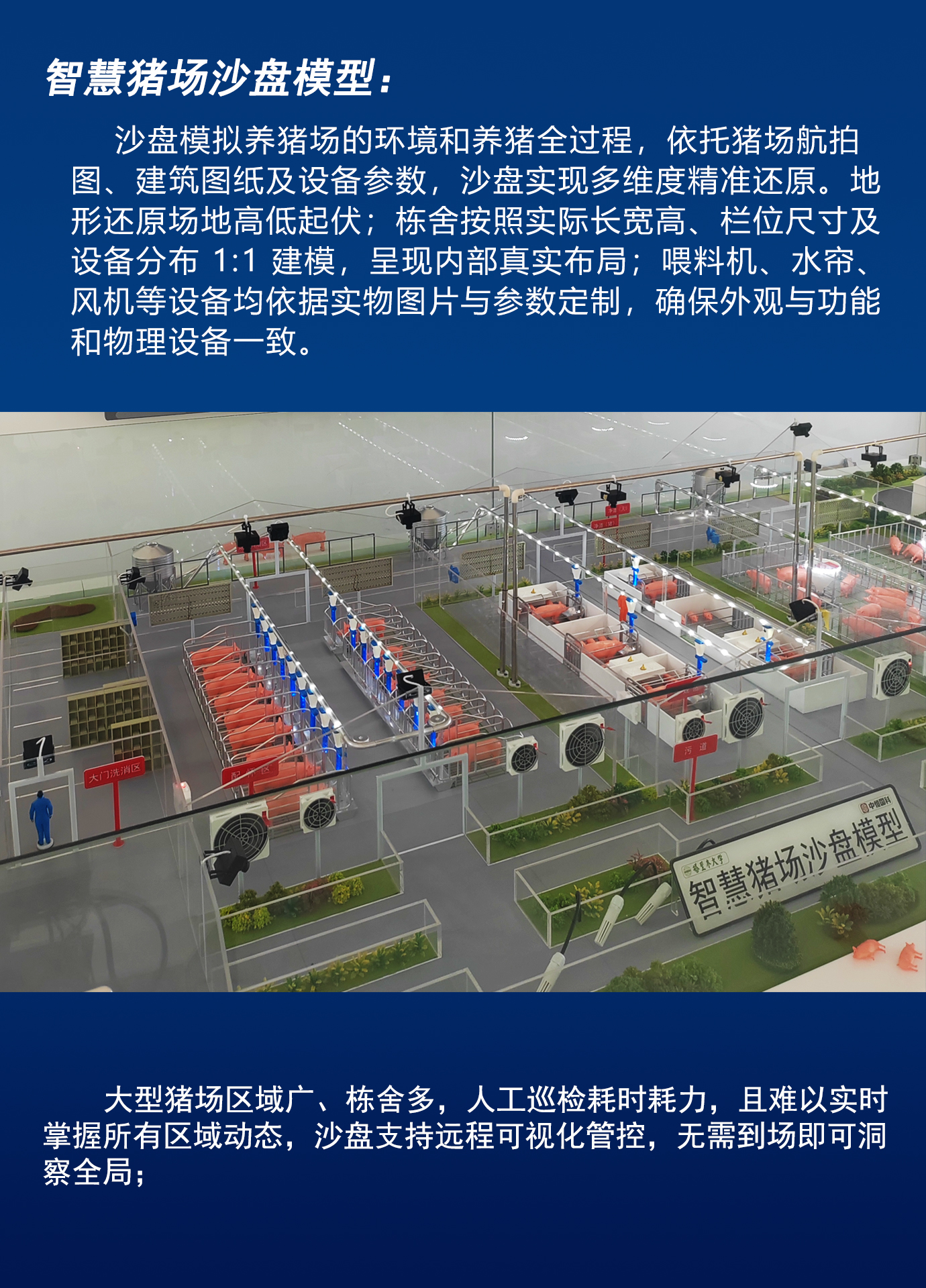 智慧猪场数字孪生沙盘 智慧猪场数字孪生沙盘