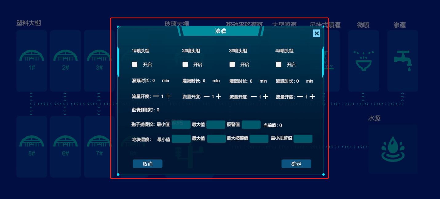 农业数字孪生（花卉园艺场景）