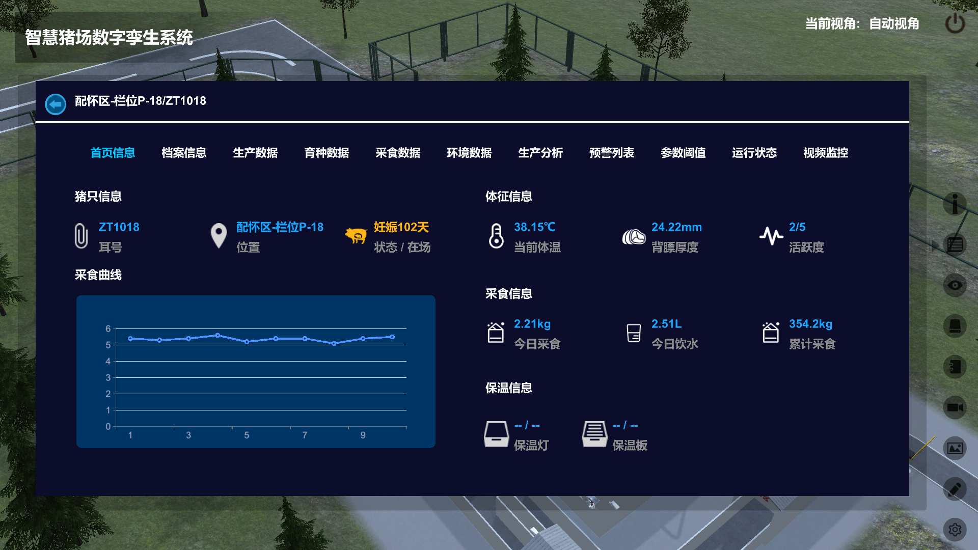 智慧猪场数字孪生系统 | 农业数字孪生养殖解决方案