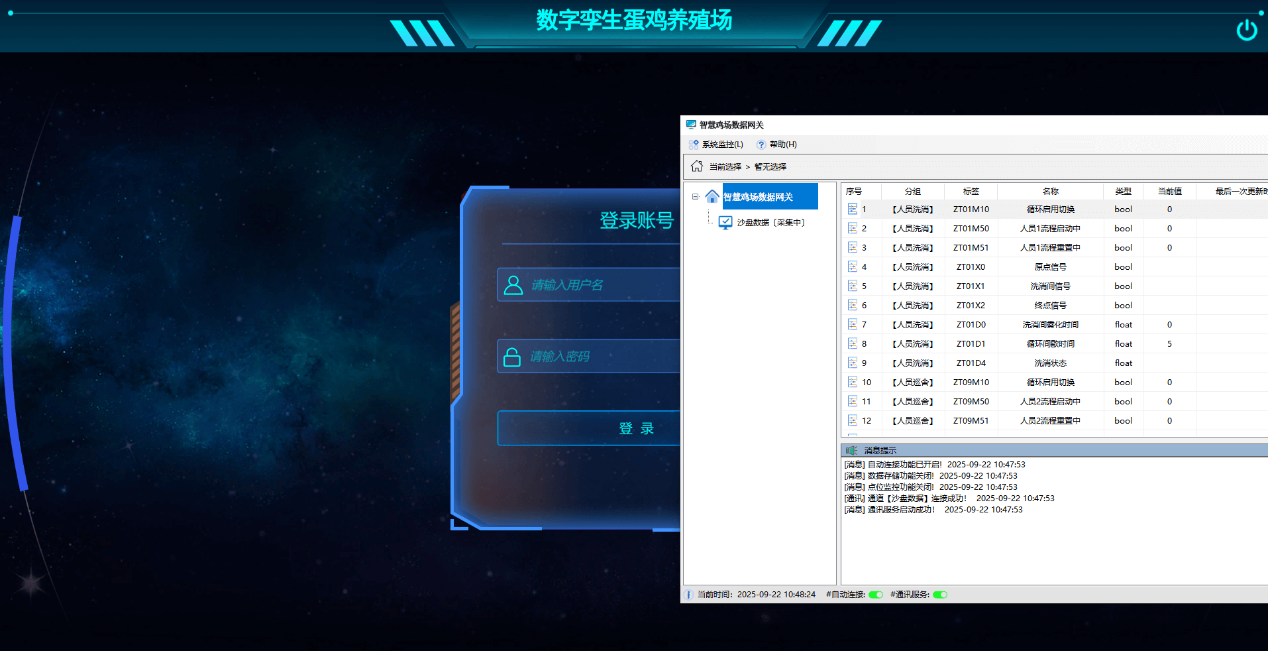 农业数字孪生、数字孪生蛋鸡养殖场