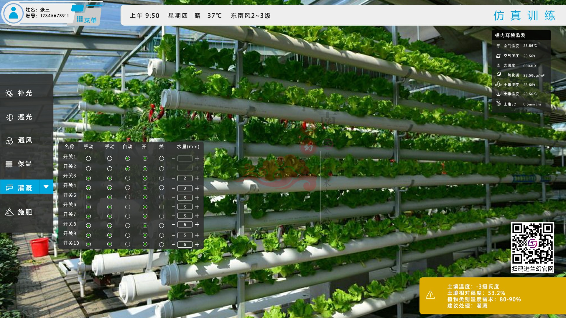 农业数字孪生系统、综合农业数字孪生系统