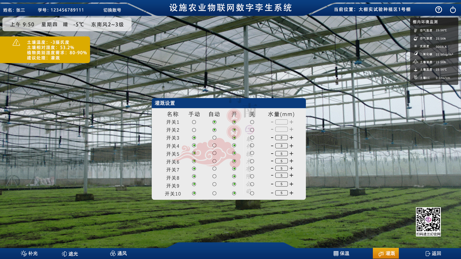 农业数字孪生、设施农业物联网数字孪生系统